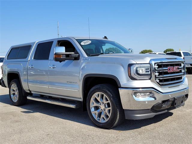 used 2018 GMC Sierra 1500 car, priced at $34,497