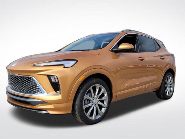 new 2025 Buick Encore GX car, priced at $35,525