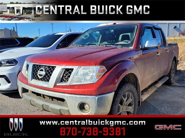 used 2019 Nissan Frontier car