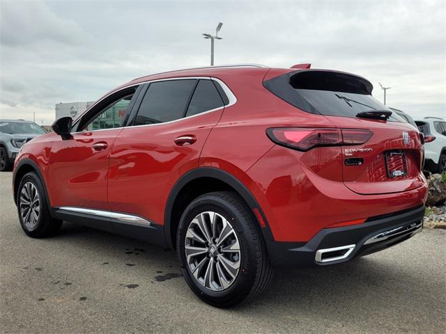 new 2025 Buick Envision car