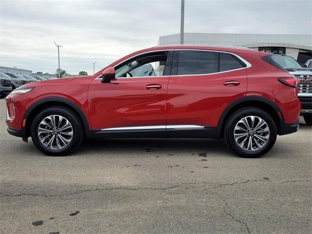 new 2025 Buick Envision car