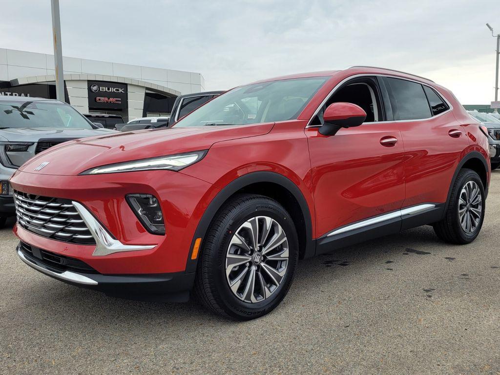 new 2025 Buick Envision car, priced at $36,561