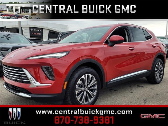 new 2025 Buick Envision car