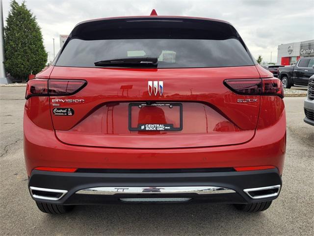 new 2025 Buick Envision car
