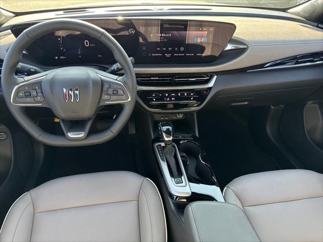 new 2025 Buick Envista car, priced at $31,880