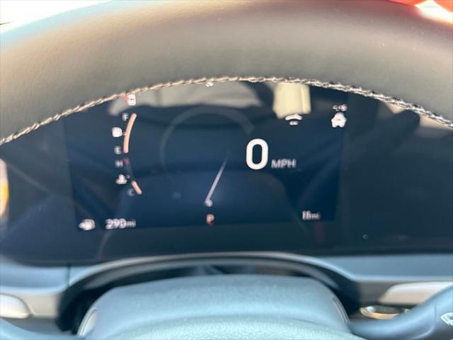 new 2025 Buick Envista car, priced at $31,880