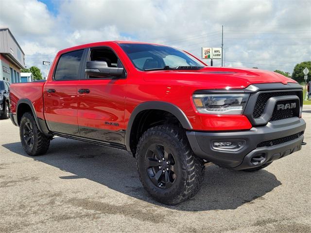 used 2023 Ram 1500 car, priced at $52,997