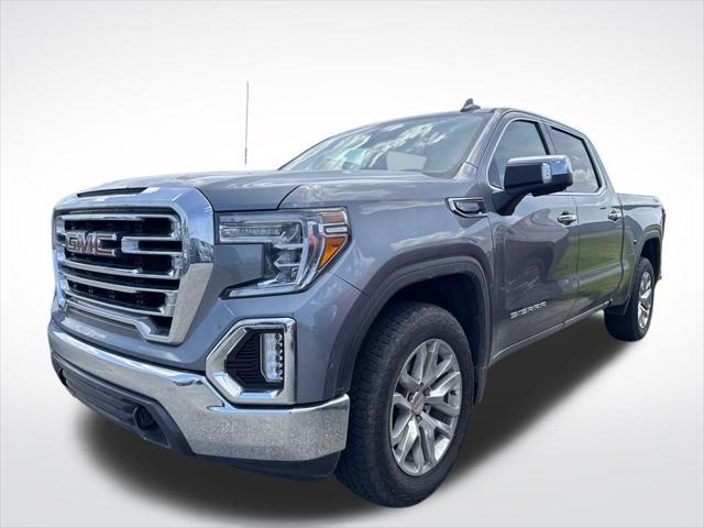used 2021 GMC Sierra 1500 car, priced at $46,892