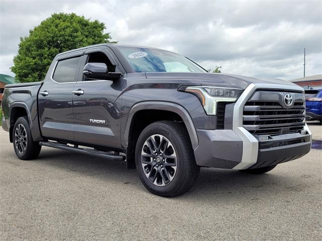 used 2025 Toyota Tundra car, priced at $59,997