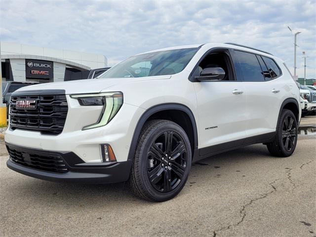 new 2025 GMC Acadia car, priced at $56,470