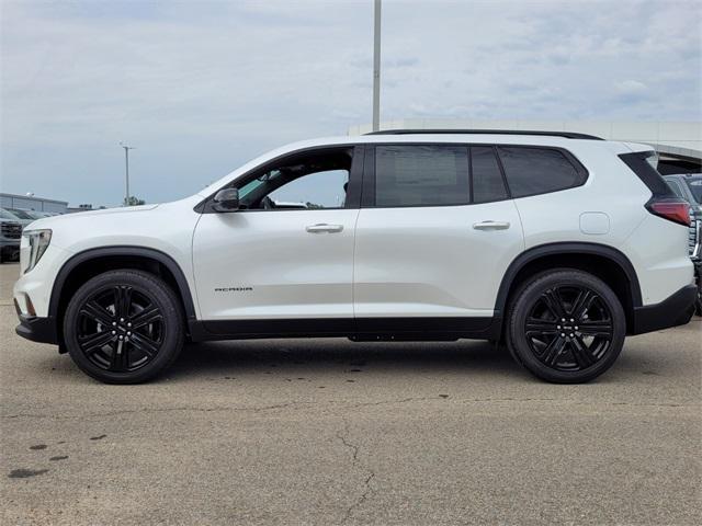 new 2025 GMC Acadia car, priced at $56,470