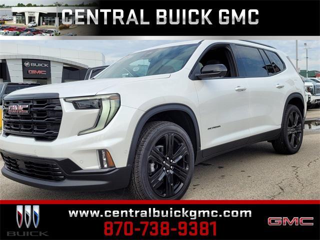 new 2025 GMC Acadia car, priced at $56,470