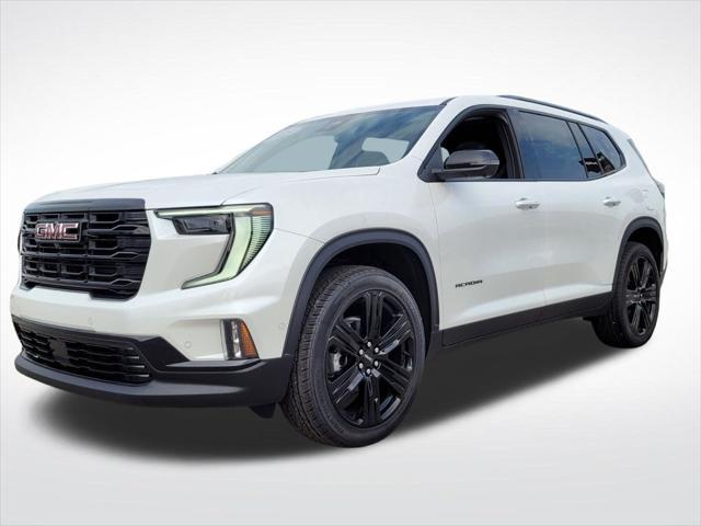new 2025 GMC Acadia car, priced at $56,470