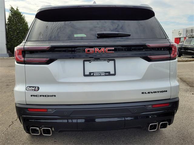 new 2025 GMC Acadia car, priced at $56,470