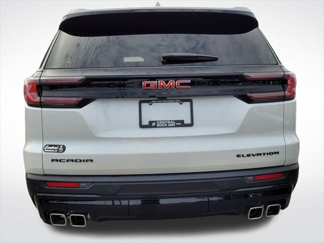 new 2025 GMC Acadia car, priced at $56,470