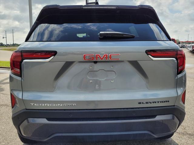 new 2025 GMC Terrain car