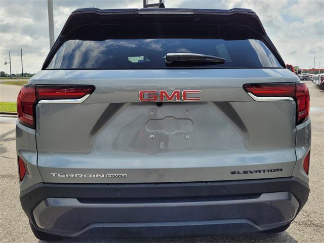 new 2025 GMC Terrain car