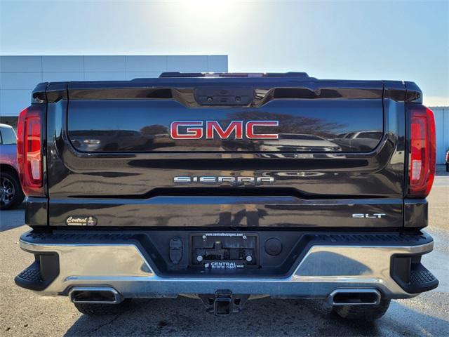 used 2022 GMC Sierra 1500 car, priced at $43,997