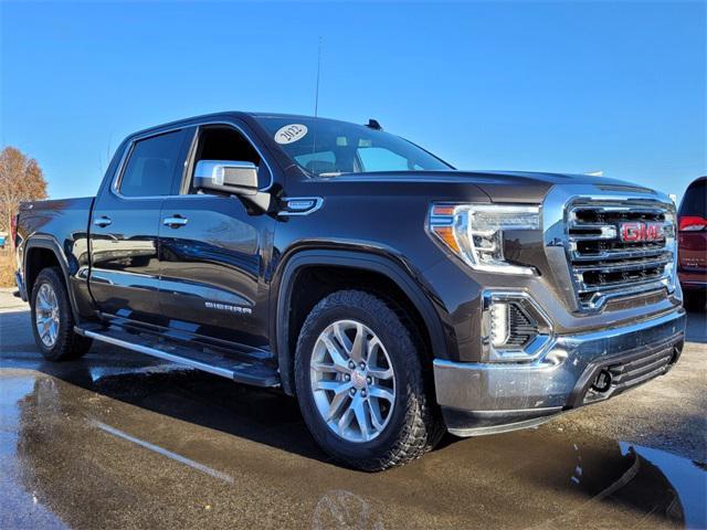 used 2022 GMC Sierra 1500 car, priced at $43,997