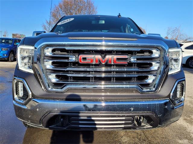 used 2022 GMC Sierra 1500 car, priced at $43,997