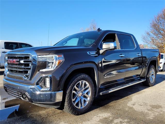 used 2022 GMC Sierra 1500 car, priced at $43,997