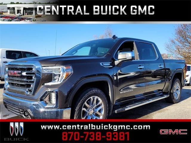 used 2022 GMC Sierra 1500 car, priced at $43,997