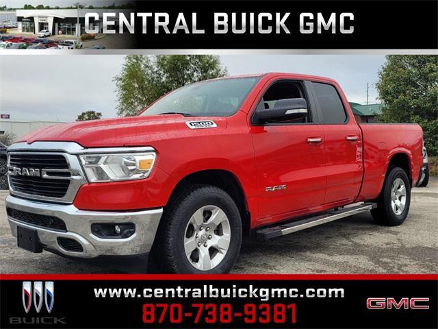 used 2020 Ram 1500 car, priced at $30,997