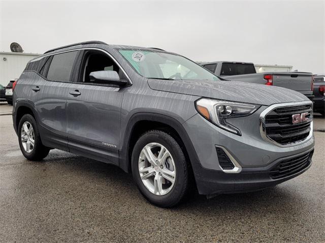 used 2021 GMC Terrain car, priced at $23,997