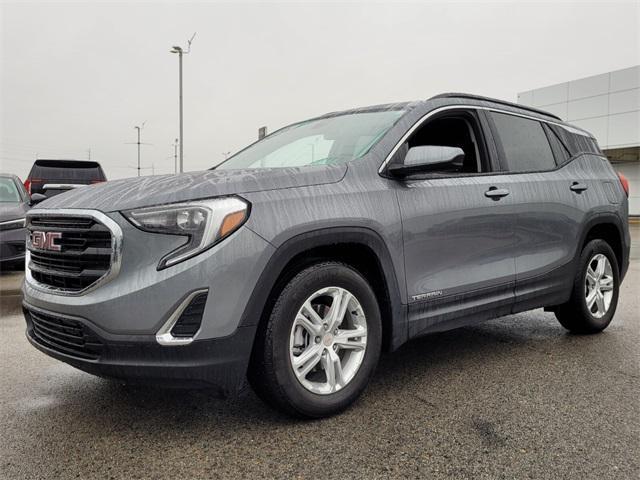 used 2021 GMC Terrain car, priced at $23,997