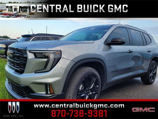 used 2025 GMC Acadia car, priced at $49,997