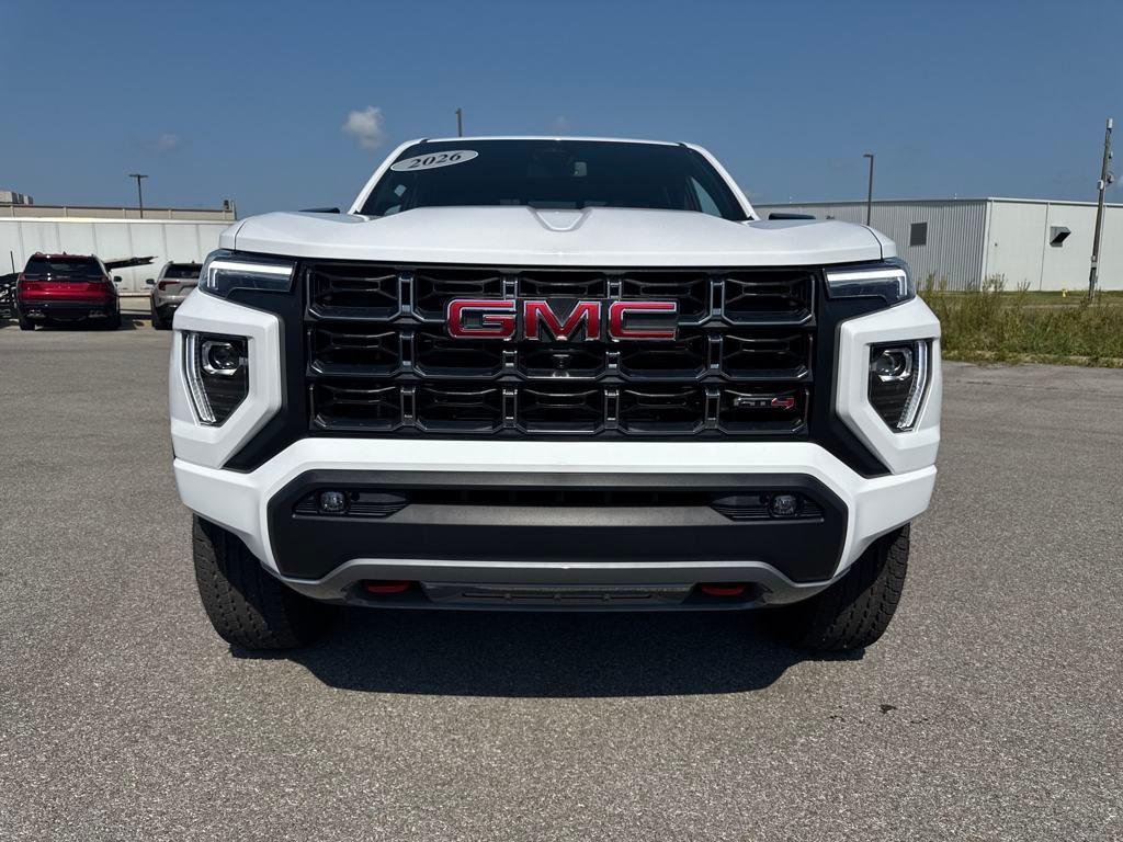 new 2026 GMC Canyon car, priced at $50,881