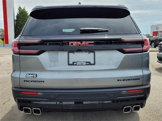 new 2025 GMC Acadia car, priced at $55,870