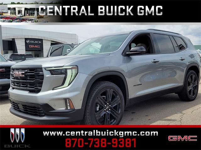 new 2025 GMC Acadia car, priced at $55,870