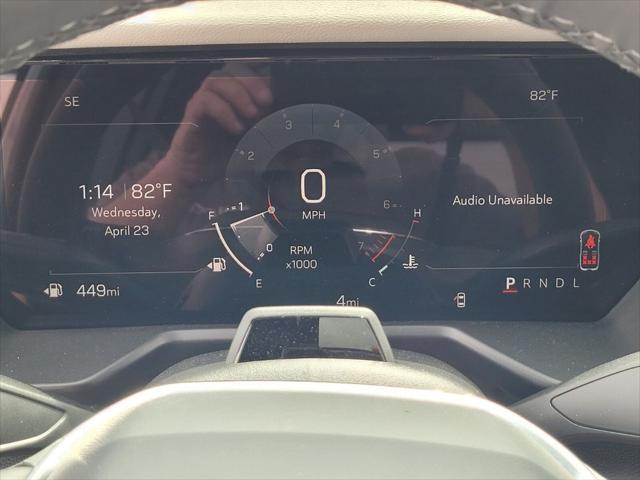 new 2025 GMC Acadia car, priced at $55,870