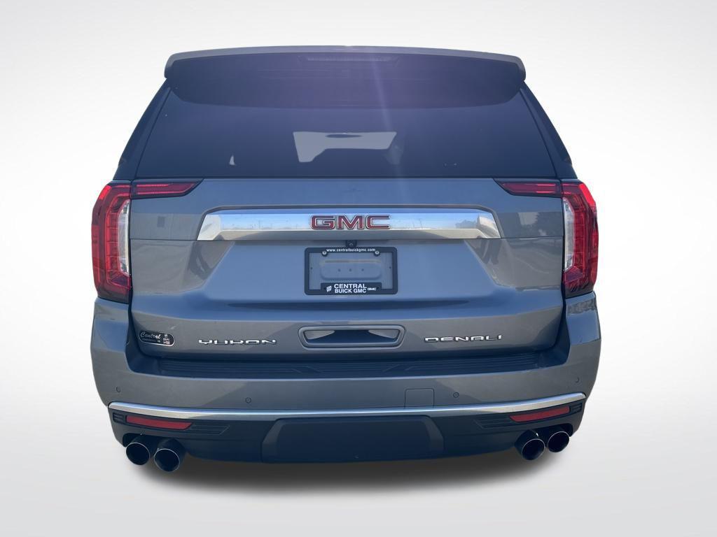 used 2022 GMC Yukon car, priced at $56,497