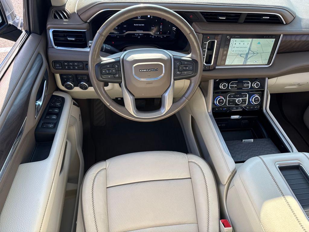 used 2022 GMC Yukon car, priced at $56,497