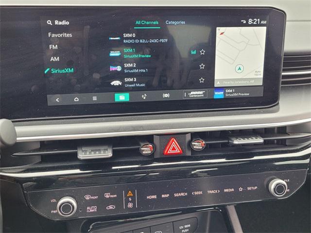 used 2025 Kia K5 car, priced at $28,997
