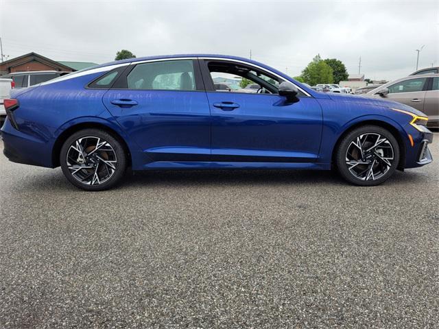used 2025 Kia K5 car, priced at $28,997