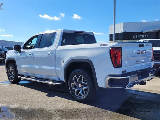 new 2025 GMC Sierra 1500 car