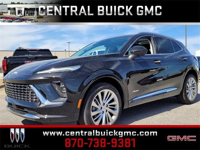 new 2025 Buick Envision car, priced at $47,894