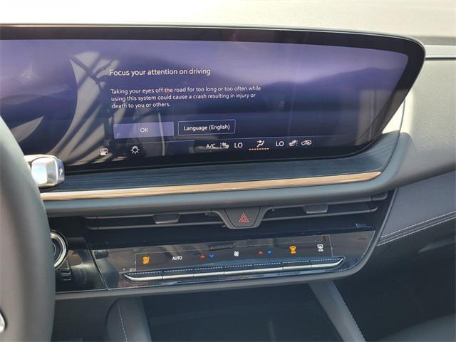 new 2025 Buick Envision car, priced at $47,894
