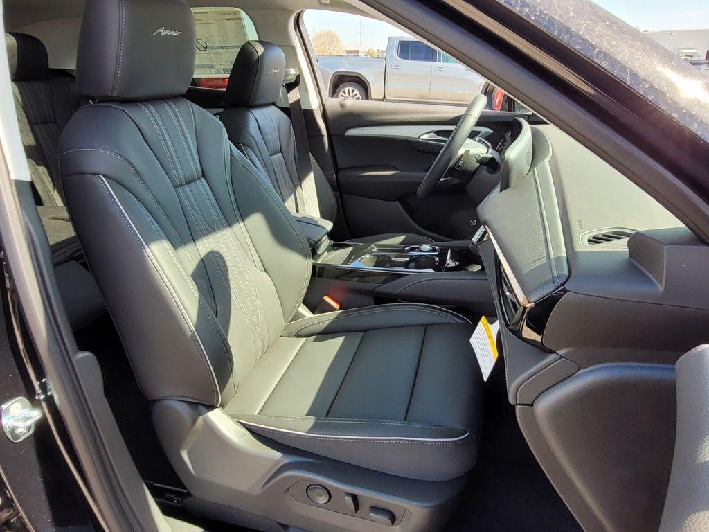 new 2025 Buick Envision car, priced at $44,062