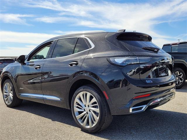 new 2025 Buick Envision car, priced at $47,894