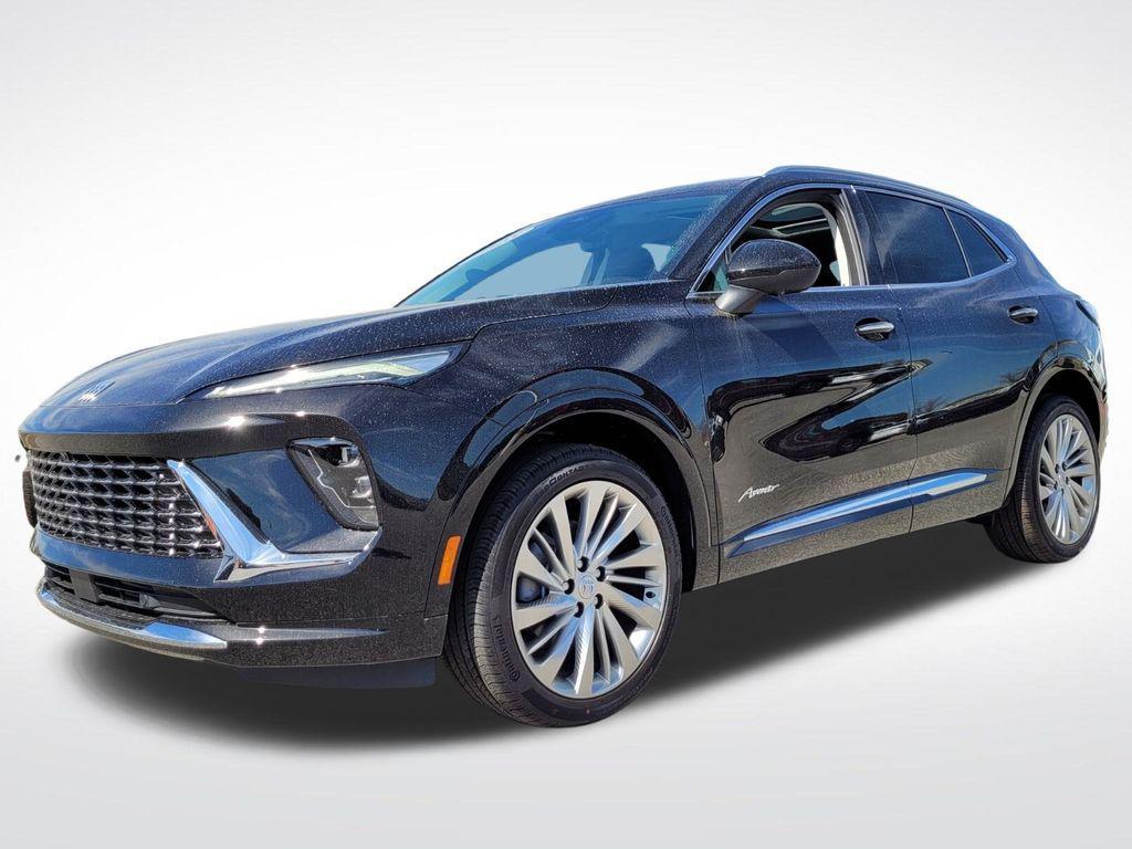 new 2025 Buick Envision car, priced at $44,297