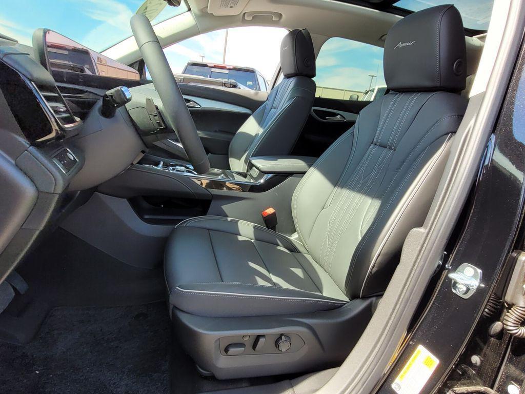new 2025 Buick Envision car, priced at $44,062