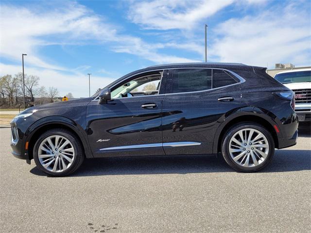 new 2025 Buick Envision car, priced at $47,894