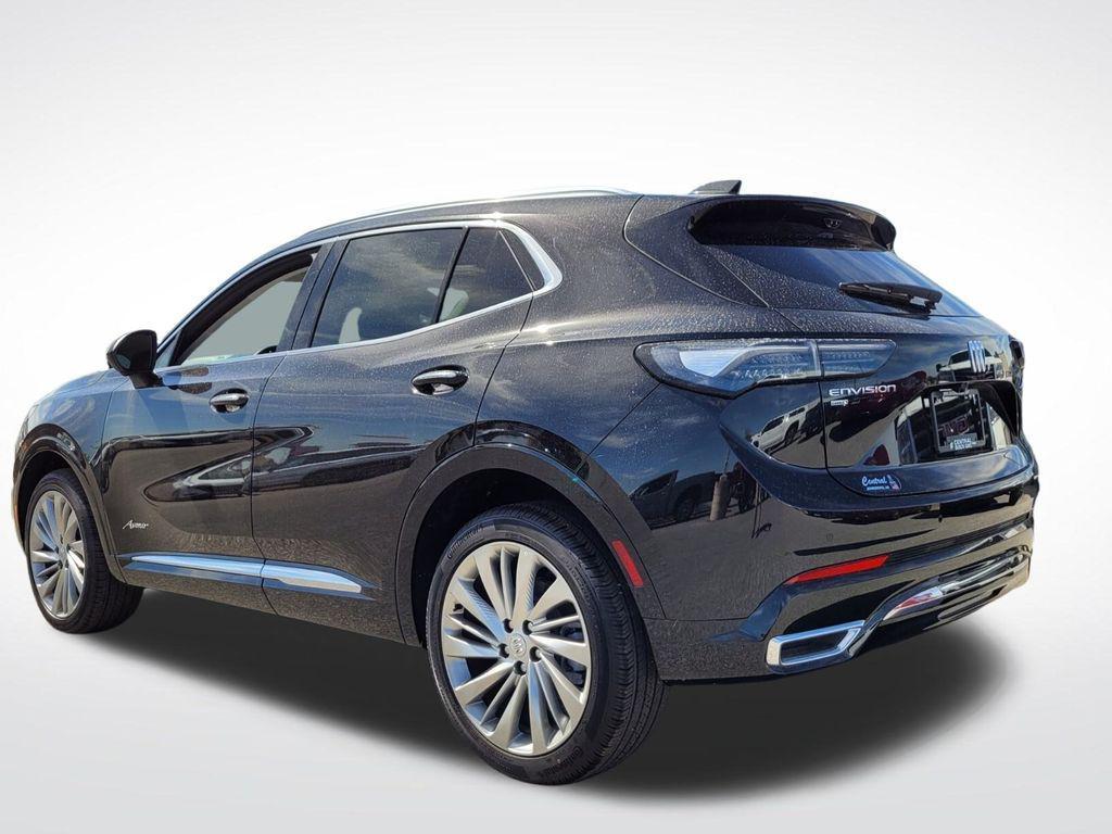 new 2025 Buick Envision car, priced at $44,062