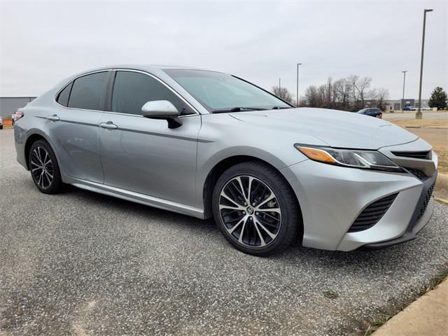 used 2019 Toyota Camry car, priced at $19,497