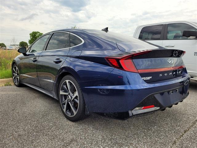 used 2022 Hyundai Sonata car, priced at $21,997