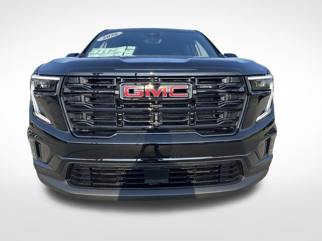new 2026 GMC Acadia car, priced at $52,660